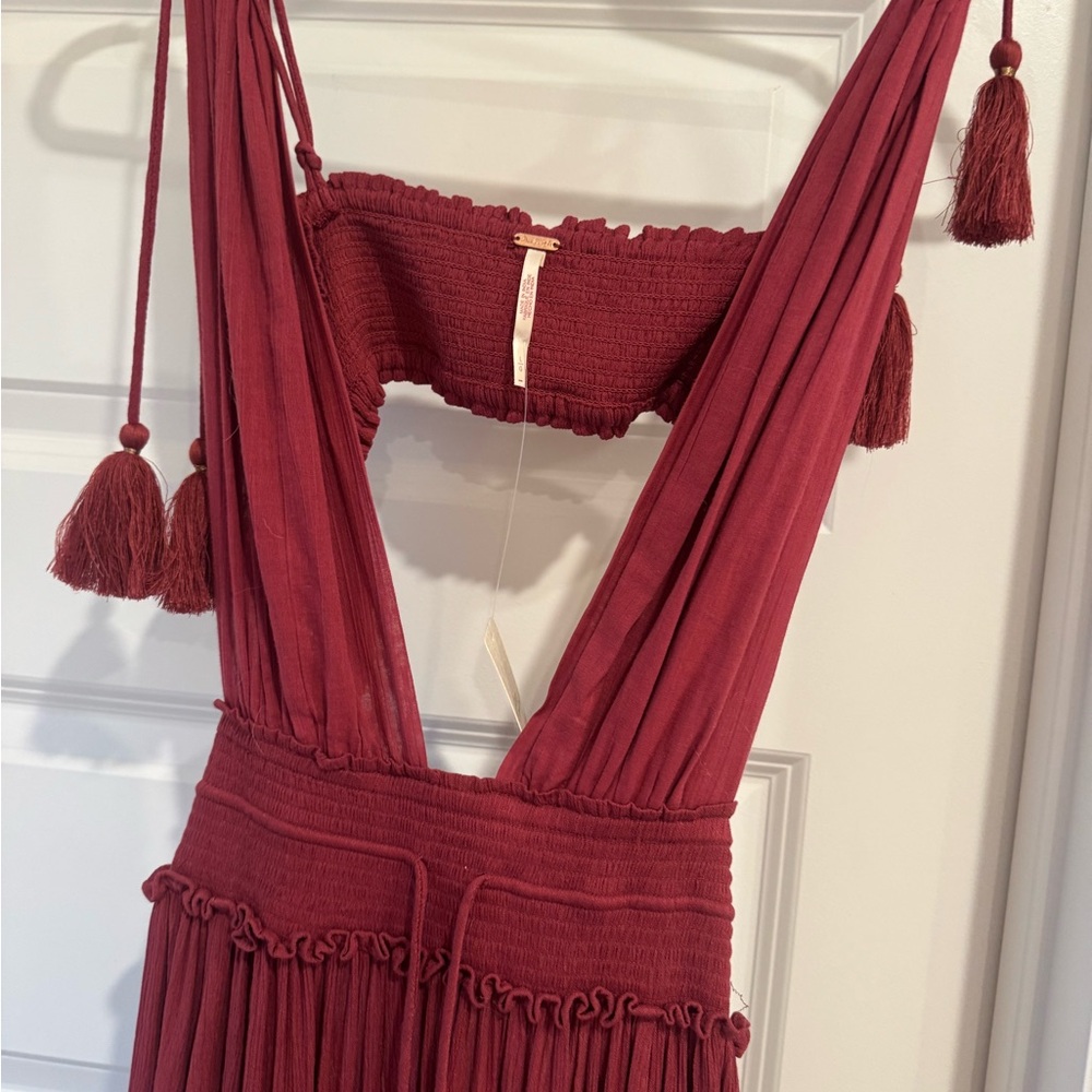 Santa Maria free people maxi dress NWT size large - Picture 7 of 12
